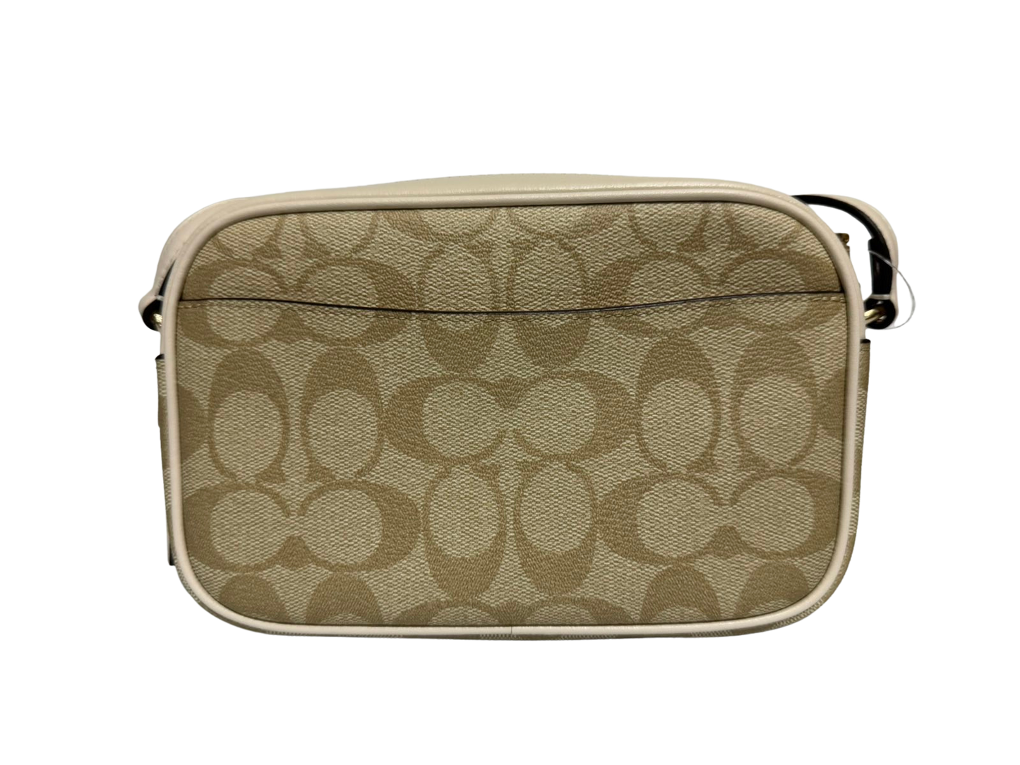 Coach Mini Jamie Camera Bag In Signature Canvas (Light Khaki Chalk)
