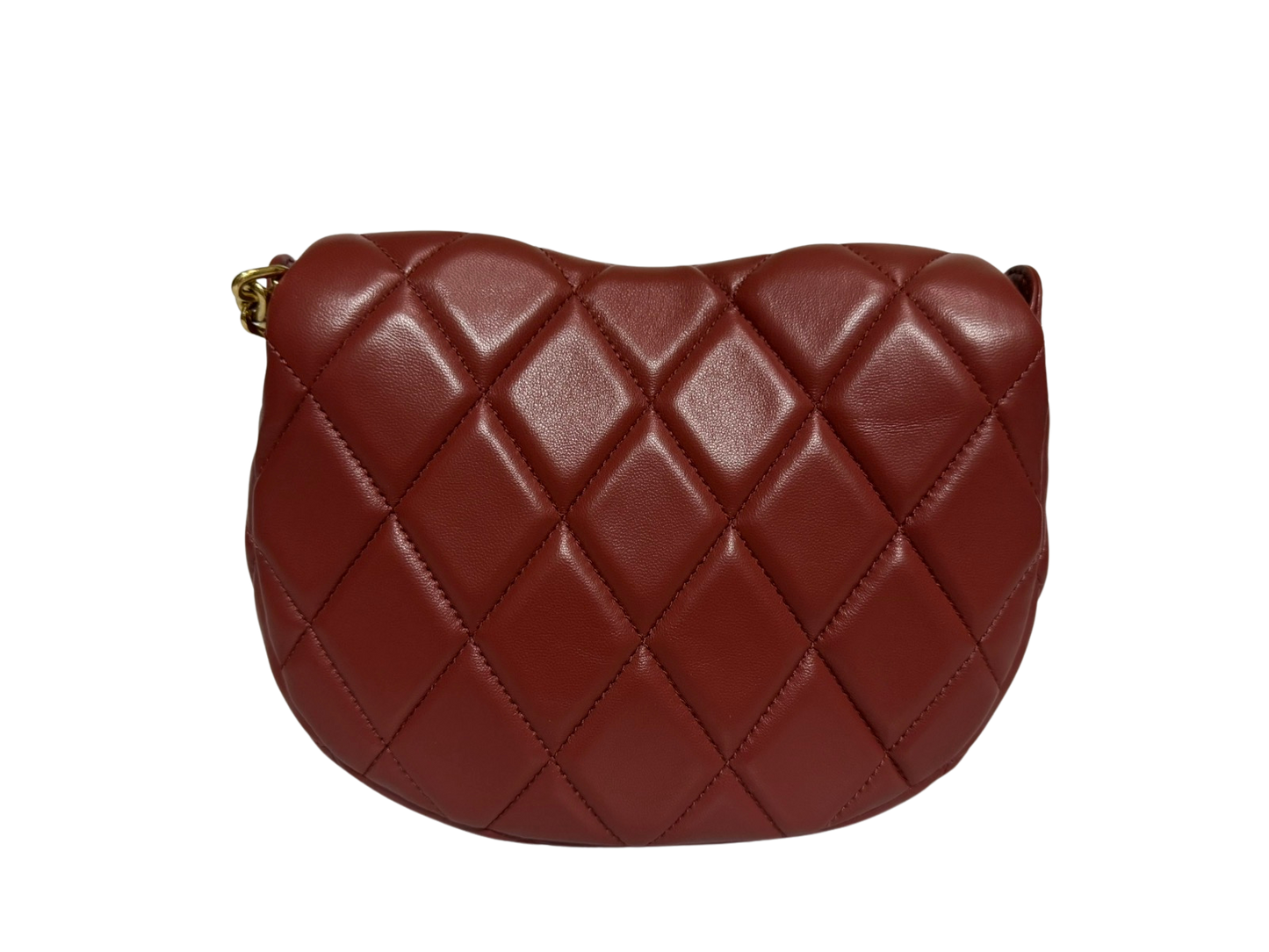 Burberry Authentic Medium Rocking Horse Quilted Smooth Leather