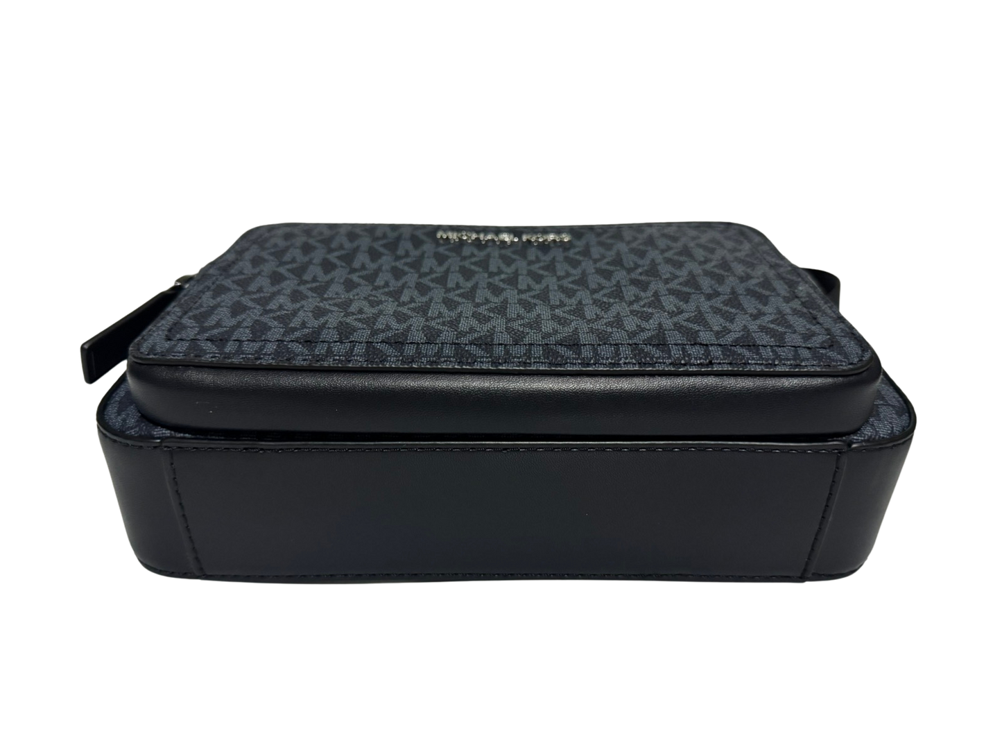 Michael Kors Cooper Signature Logo Utility Crossbody Bag (Pale Blue)