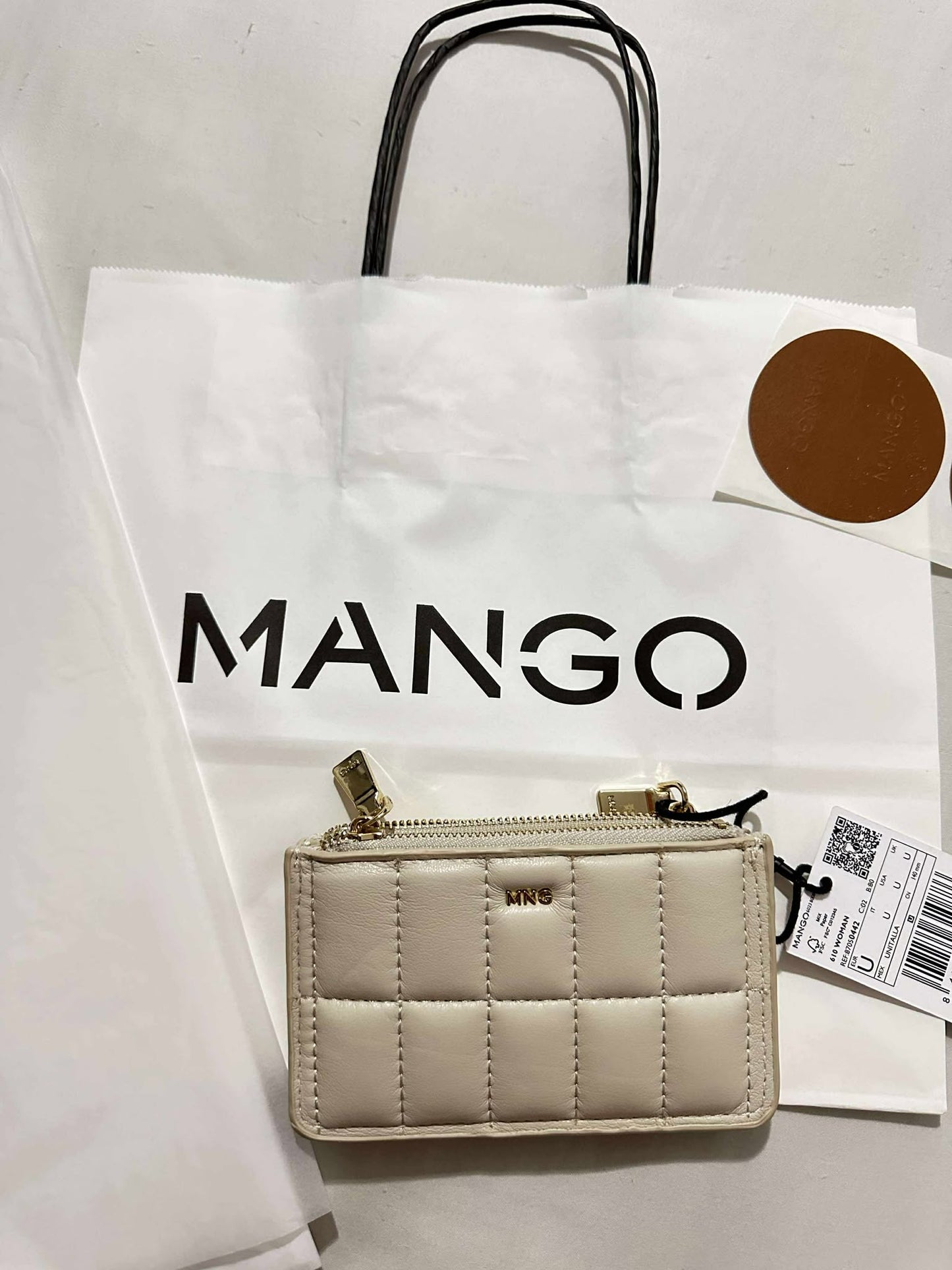 Mango Monedero Praline Wallet