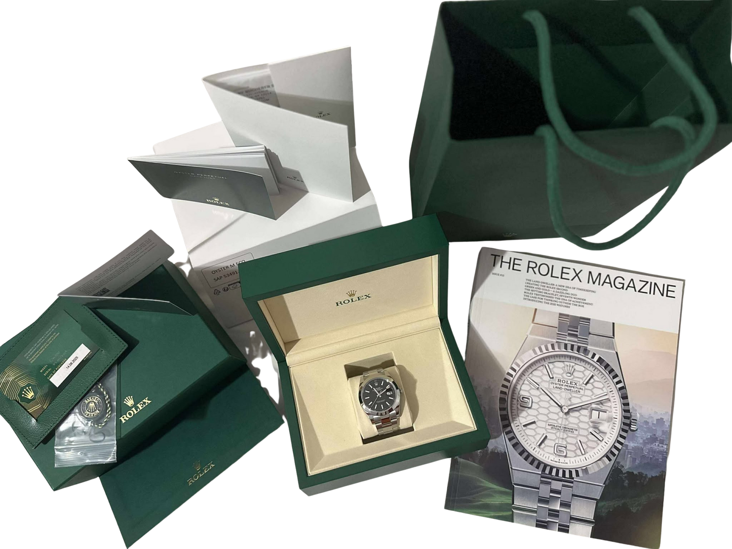 Rolex Oyster Perpetual Datejust