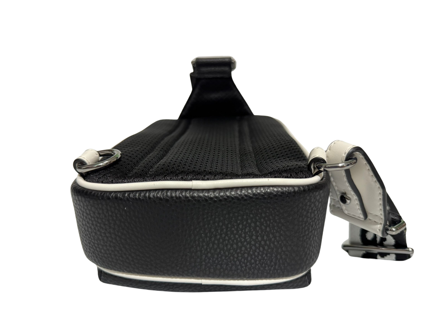 Michael Kors Cooper Medium Two-Tone Sling Pack (Black)