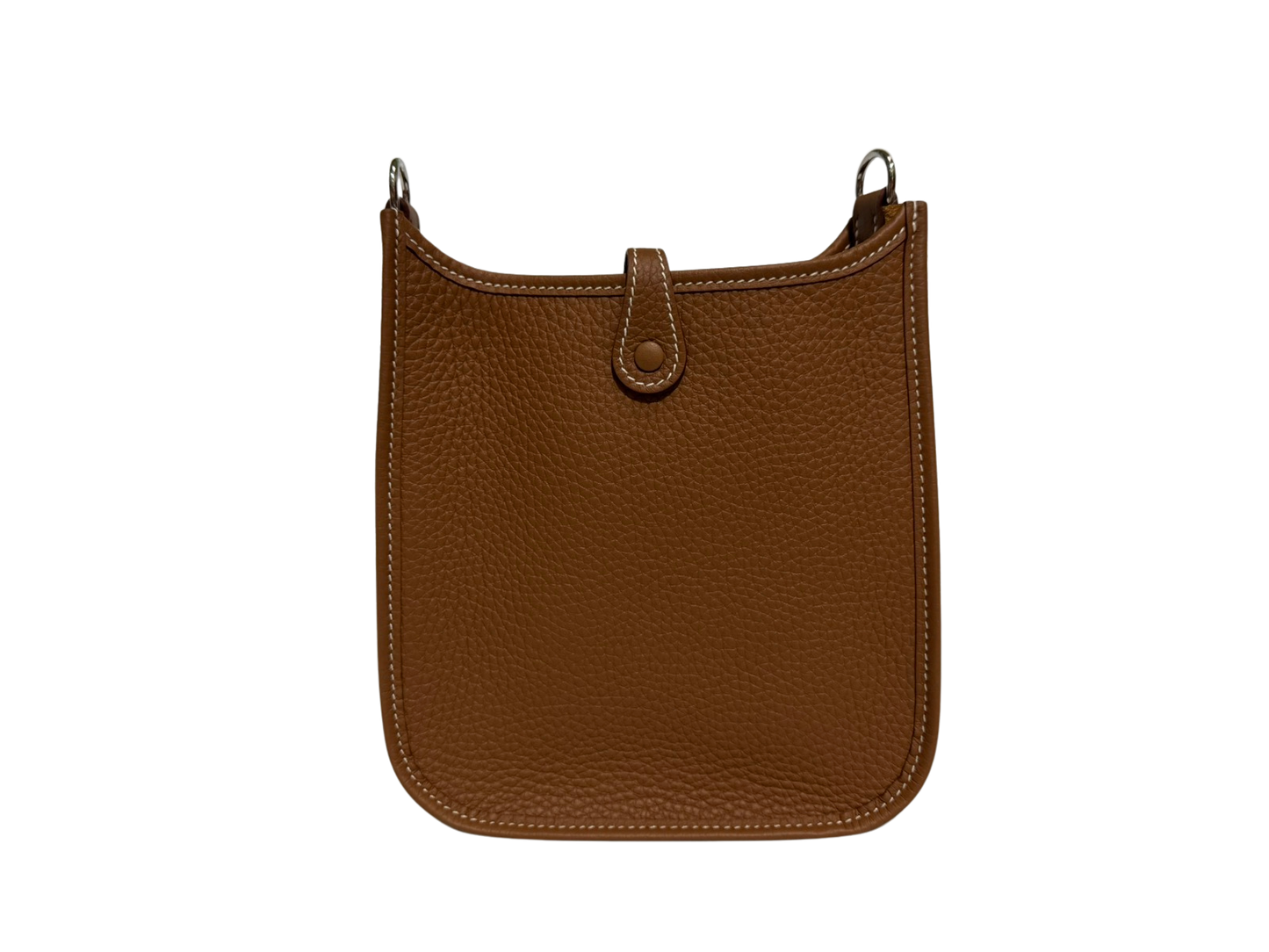 Hermes Authentic Evelyn Bag Taurillon Clemence Leather