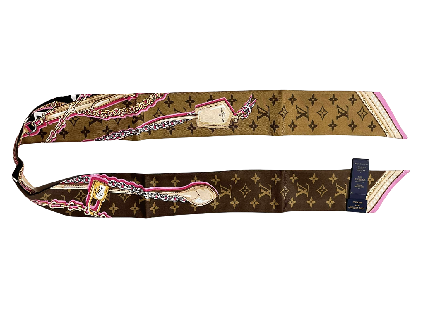 Louis Vuitton Ultimate Monogram BB Bandeau