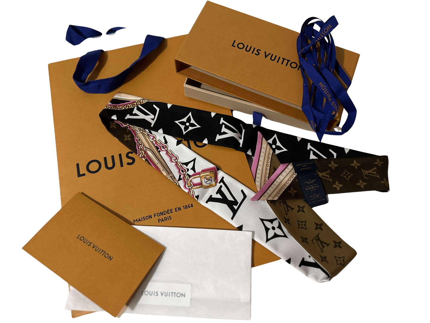 Louis Vuitton Ultimate Monogram BB Bandeau