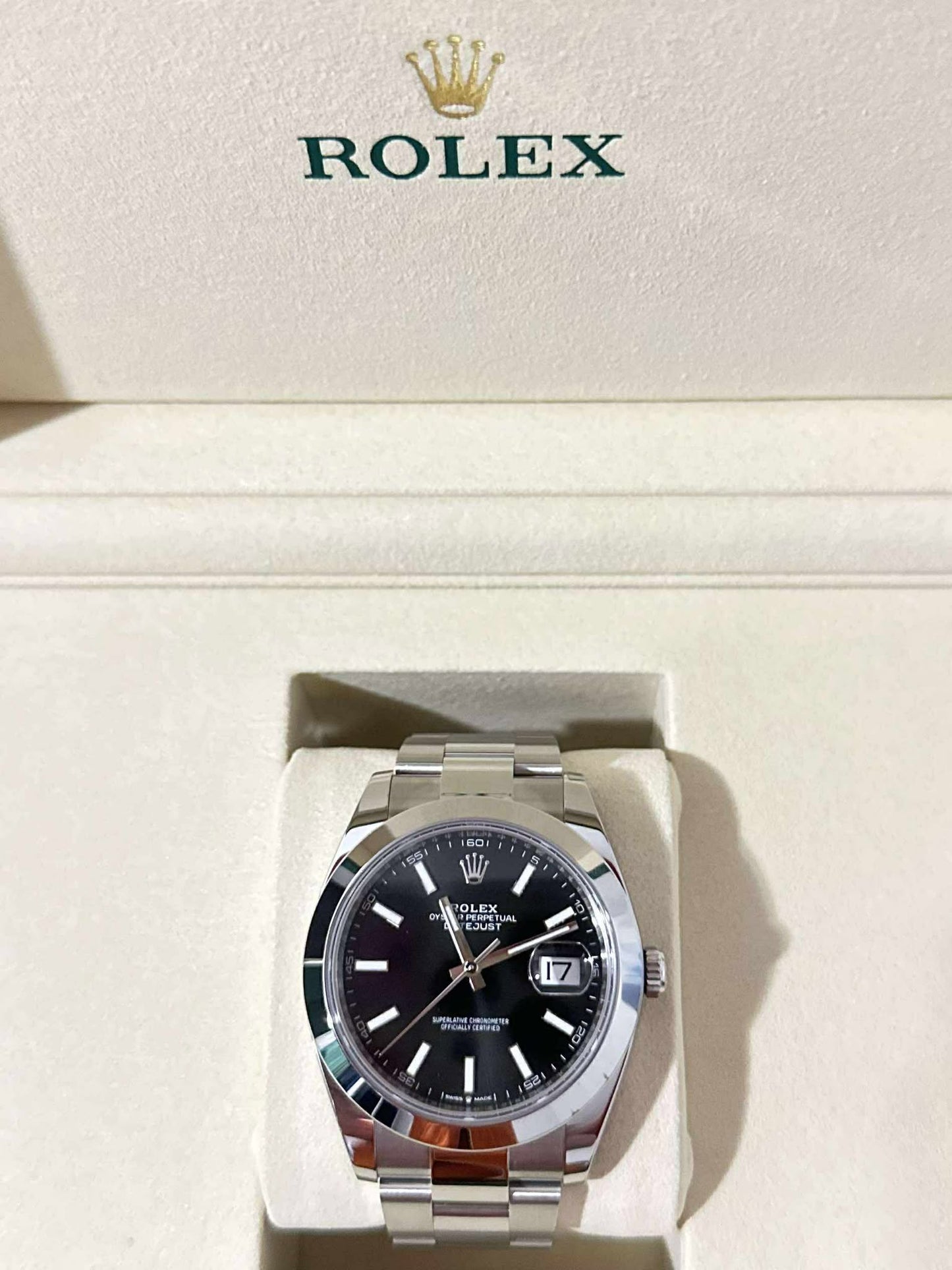 Rolex Oyster Perpetual Datejust
